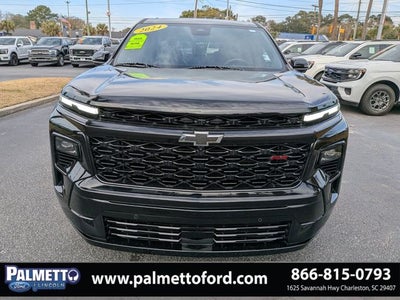 2024 Chevrolet Traverse RS