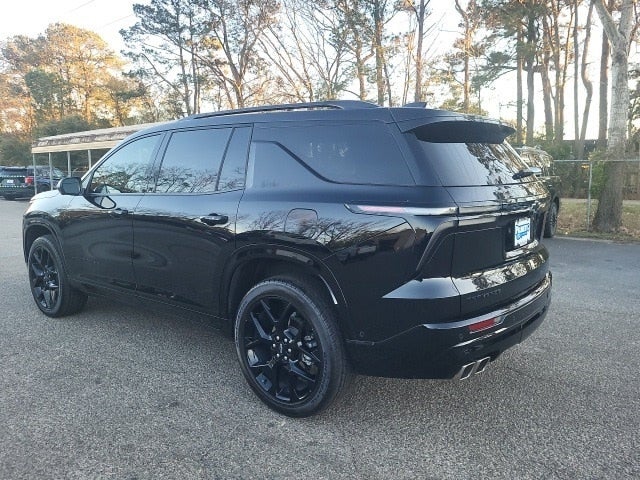 2024 Chevrolet Traverse RS