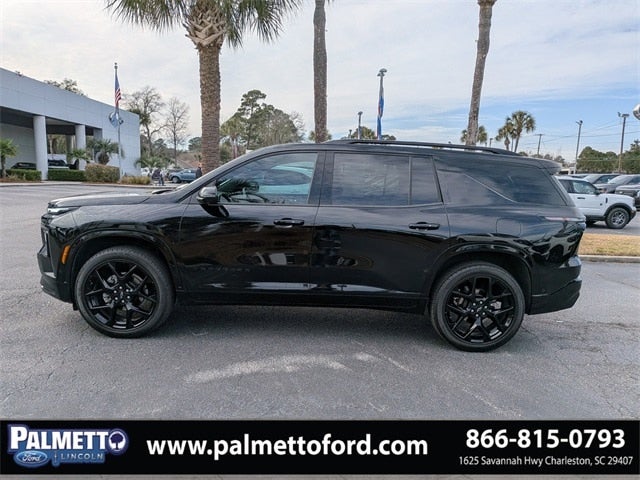 2024 Chevrolet Traverse RS