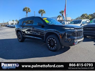 2024 Chevrolet Traverse Z71