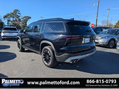 2024 Chevrolet Traverse Z71