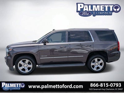 2015 Chevrolet Tahoe LT