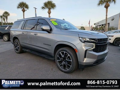 2023 Chevrolet Suburban RST