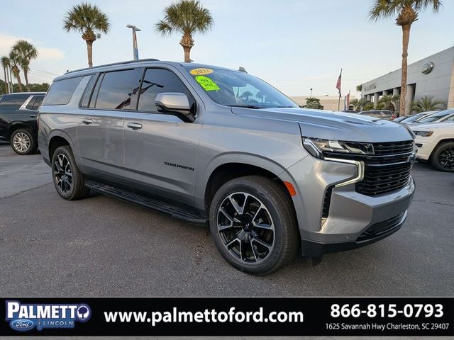 2023 Chevrolet Suburban RST