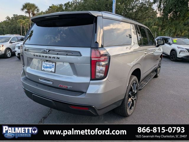 2023 Chevrolet Suburban RST