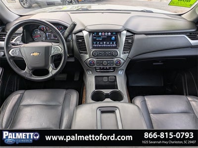 2018 Chevrolet Suburban LT