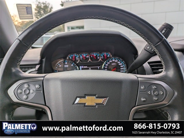 2018 Chevrolet Suburban LT