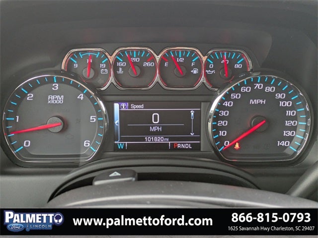 2018 Chevrolet Suburban LT