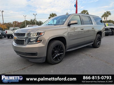 2018 Chevrolet Suburban LT