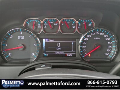 2018 Chevrolet Suburban LT