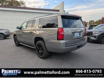 2018 Chevrolet Suburban LT