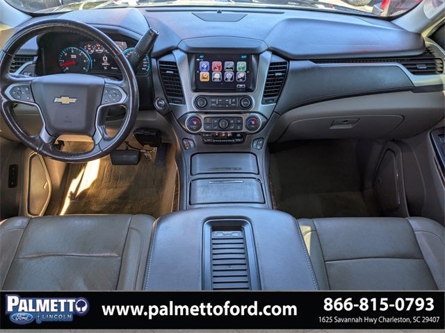 2018 Chevrolet Suburban Premier