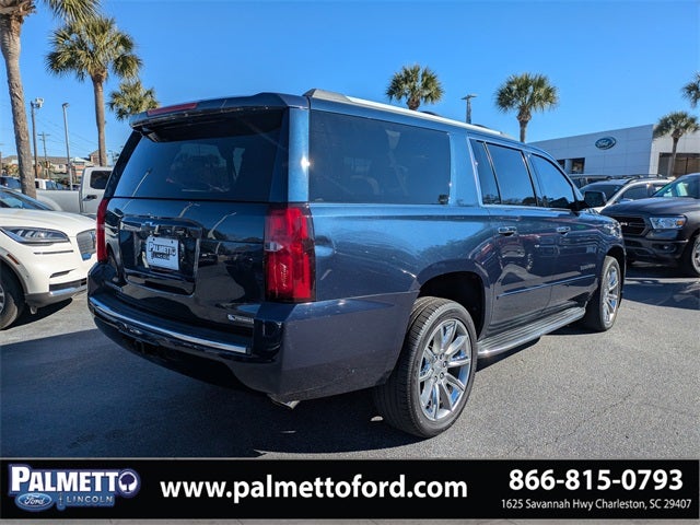 2018 Chevrolet Suburban Premier