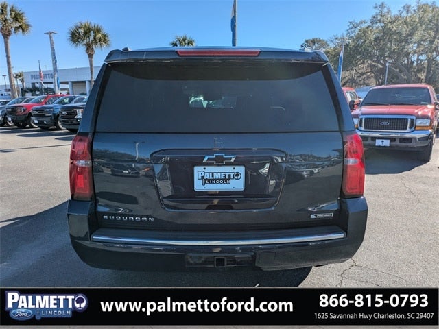 2018 Chevrolet Suburban Premier