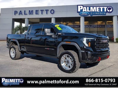 2024 GMC Sierra 2500HD AT4X