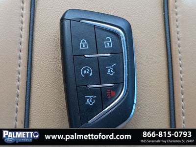 2023 Cadillac Escalade Premium Luxury