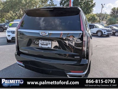 2023 Cadillac Escalade Premium Luxury