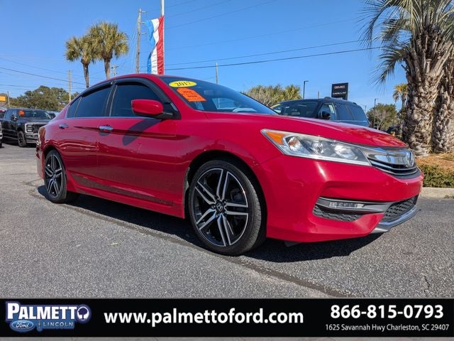 2017 Honda Accord Sport Special Edition