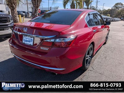 2017 Honda Accord Sport Special Edition