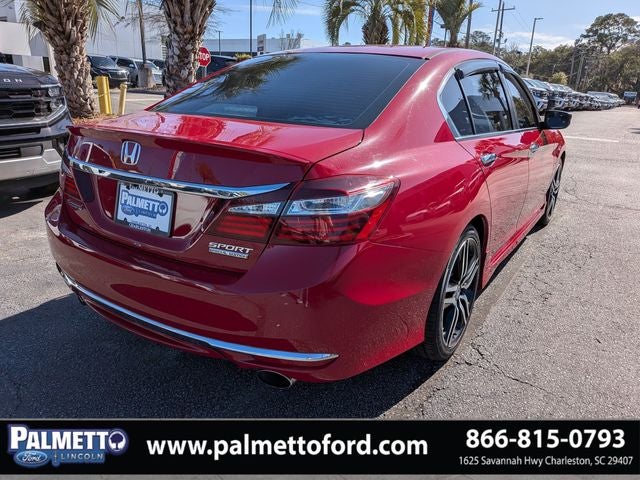 2017 Honda Accord Sport Special Edition