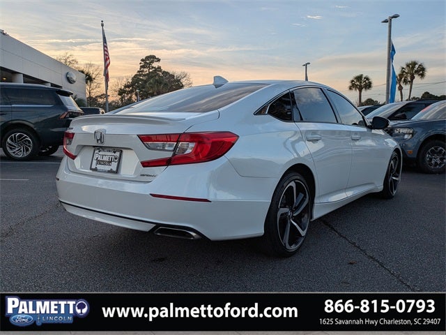 2019 Honda Accord Sport