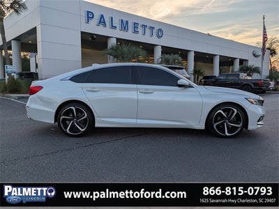 2019 Honda Accord Sport