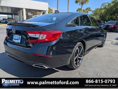 2019 Honda Accord Sport