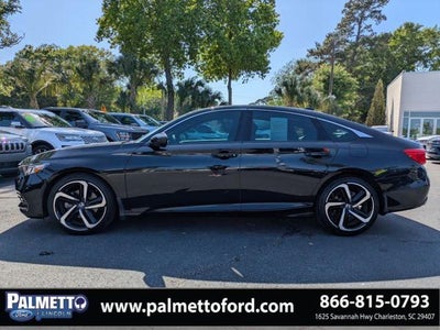 2019 Honda Accord Sport