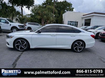 2022 Honda Accord Sport