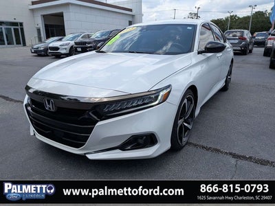 2022 Honda Accord Sport