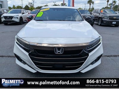 2022 Honda Accord Sport