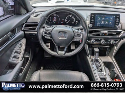 2022 Honda Accord Sport