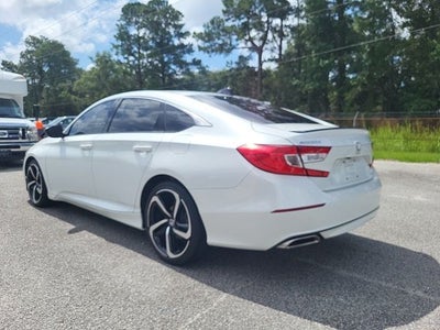 2022 Honda Accord Sport
