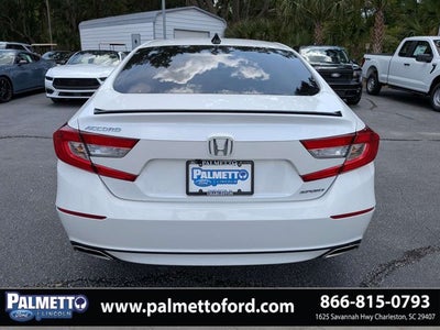 2022 Honda Accord Sport