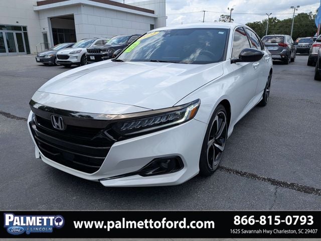 2022 Honda Accord Sport