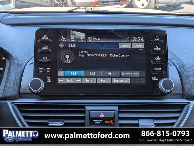 2021 Honda Accord Touring 2.0T