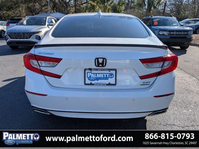 2021 Honda Accord Touring 2.0T