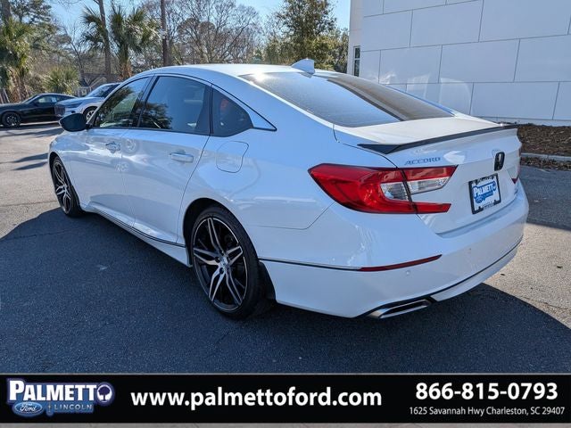2021 Honda Accord Touring 2.0T