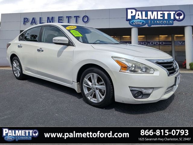 Used 2014 Nissan Altima SL with VIN 1N4AL3AP3EC124638 for sale in Charleston, SC