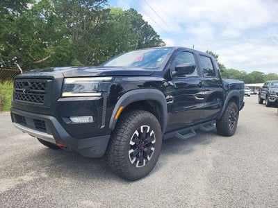 2023 Nissan Frontier PRO-X