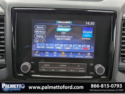 2024 Nissan Frontier S