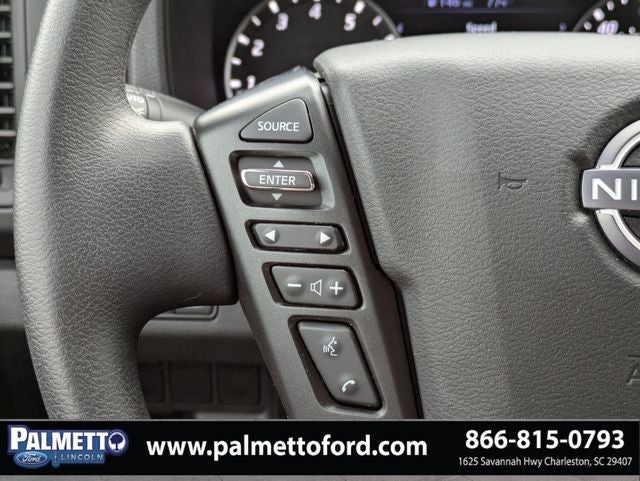 2024 Nissan Frontier S