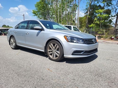 2019 Volkswagen Passat 2.0T Wolfsburg