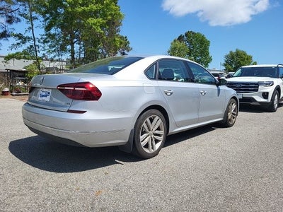 2019 Volkswagen Passat 2.0T Wolfsburg