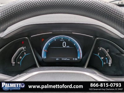 2017 Honda Civic EX