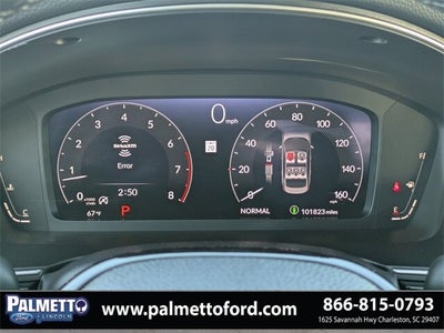 2022 Honda Civic Touring