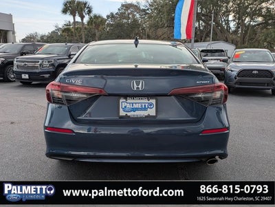 2025 Honda Civic Sport
