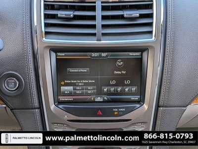 2014 Lincoln MKX Base
