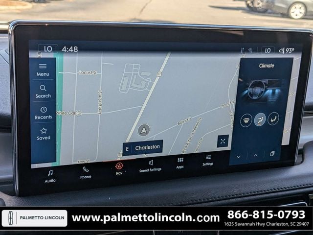 2022 Lincoln Nautilus Standard