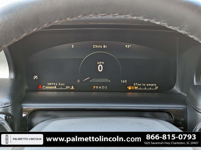 2022 Lincoln Nautilus Standard